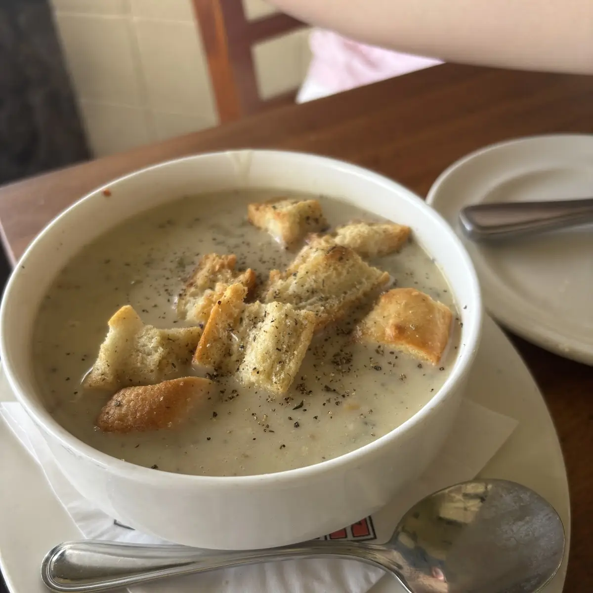 Seafood Chowder