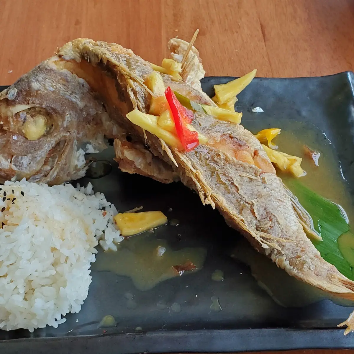 Whole Fried Fish