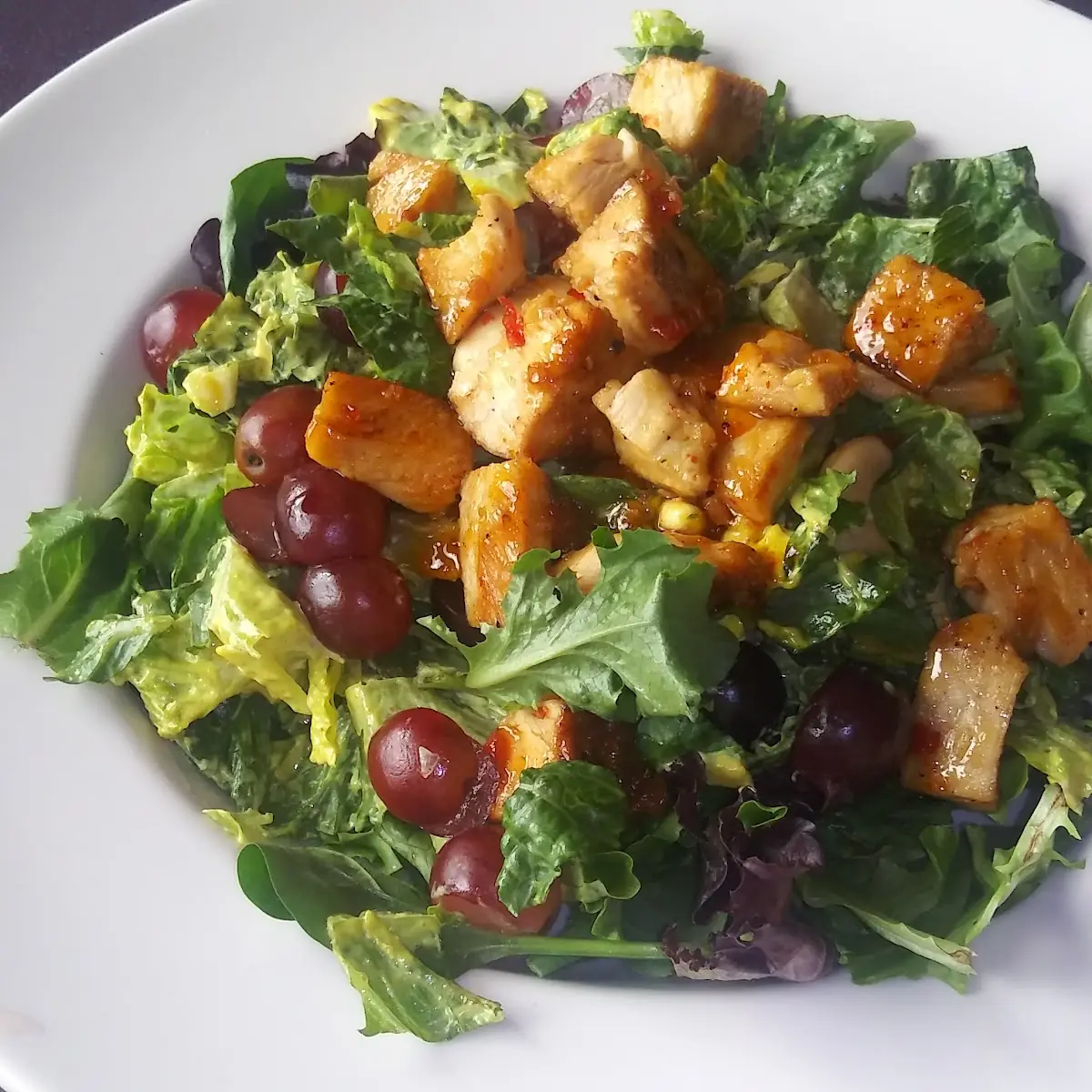 Bangladesh Curry Chicken Salad