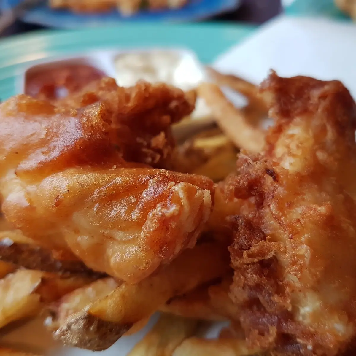 Halibut Fish and Chips