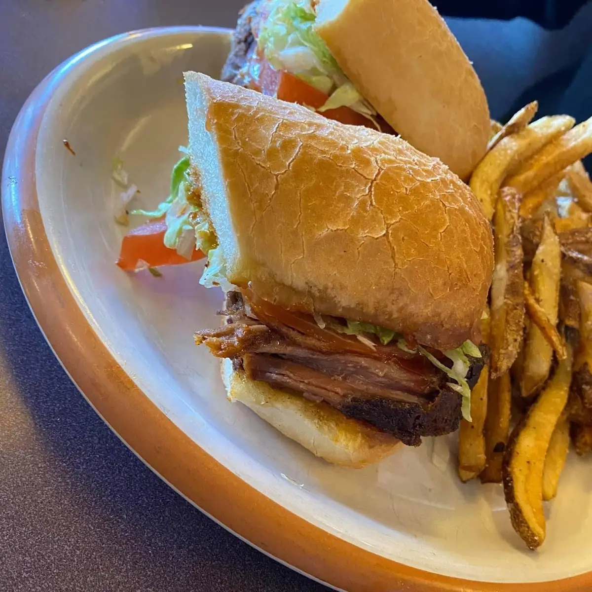 Pulled Pork Sandwich