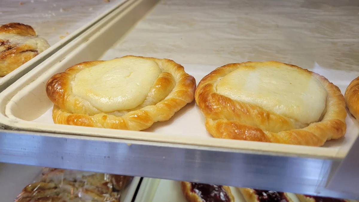 Cream Cheese Danish