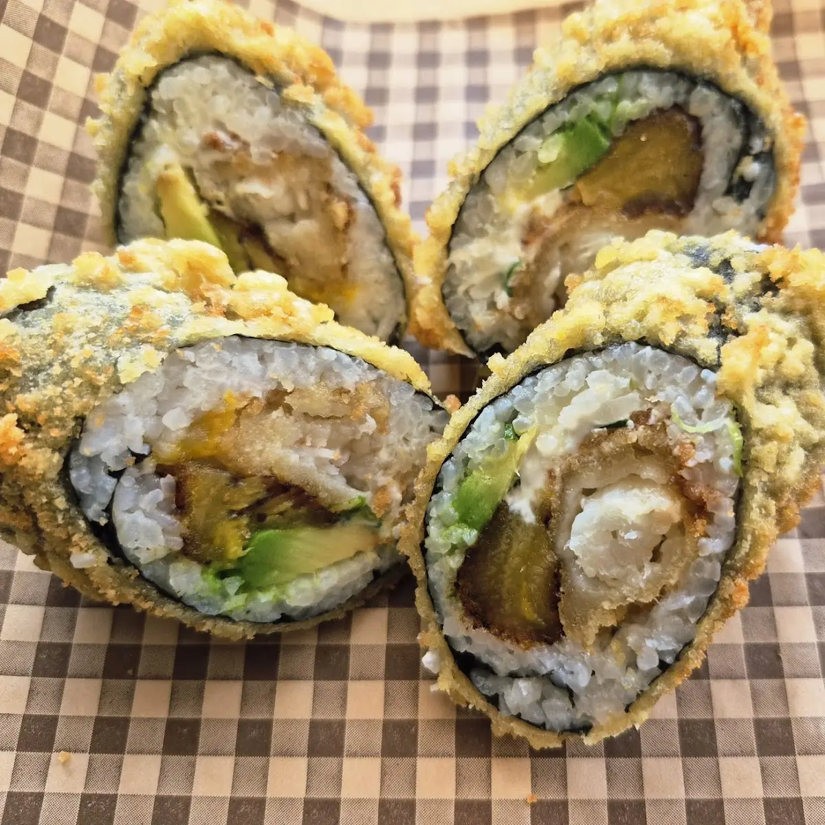 Bagel Tempura Roll