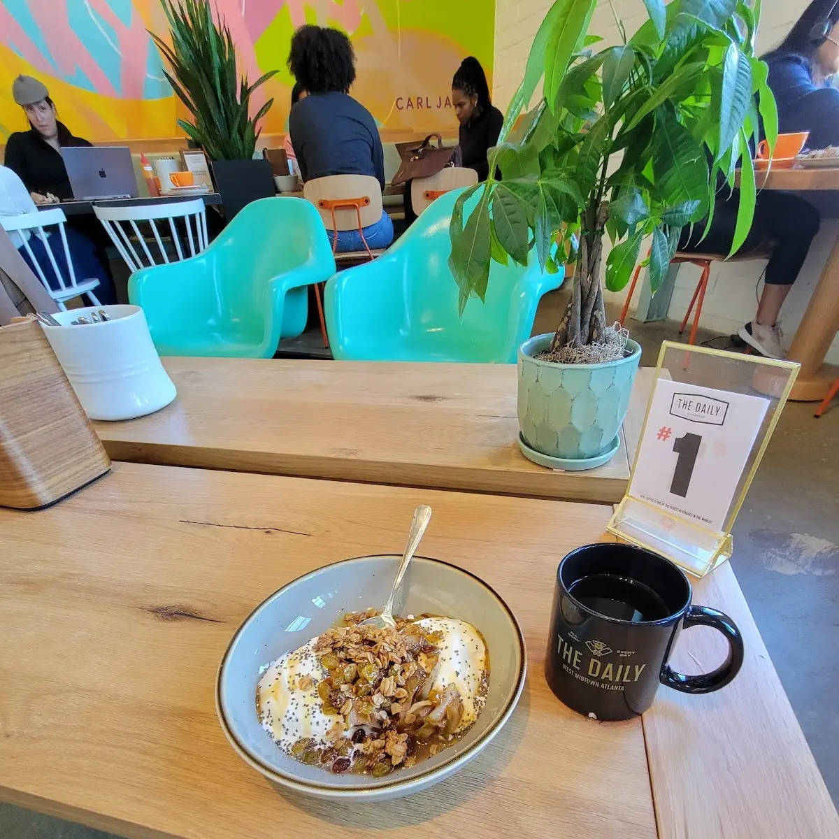 Greek Yogurt Parfait