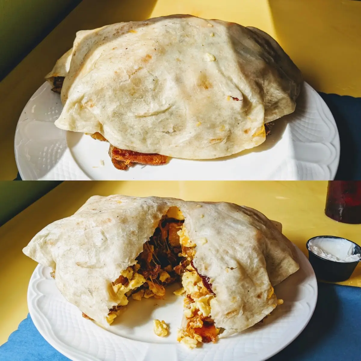 Belly Buster Burrito