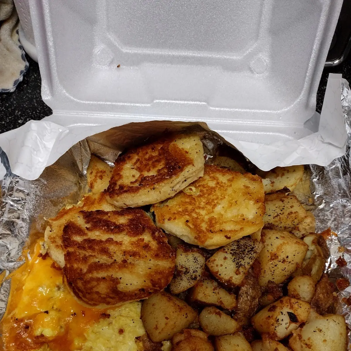 Biscuits and Sausage Gravy Meal