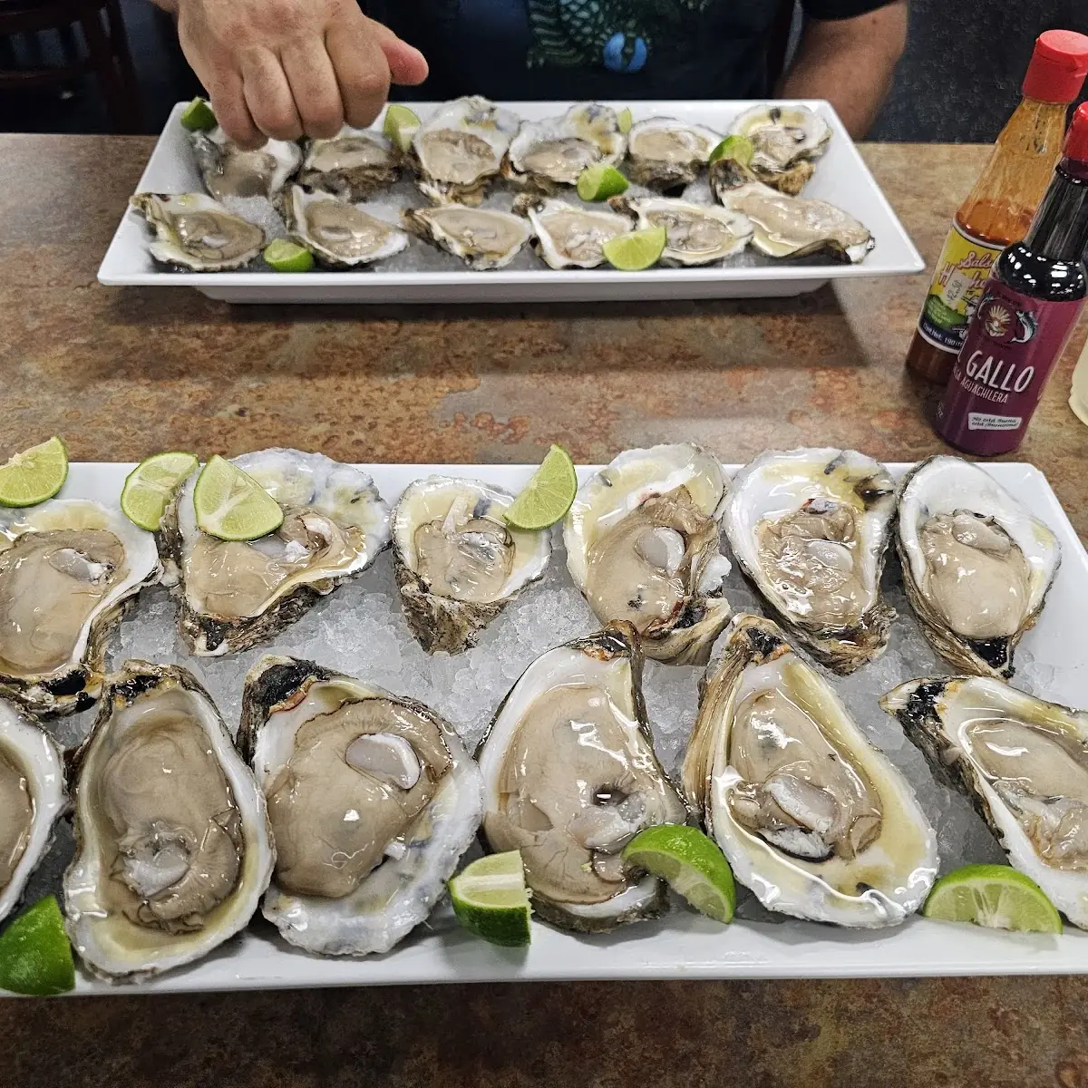 Ostiones En La Concha