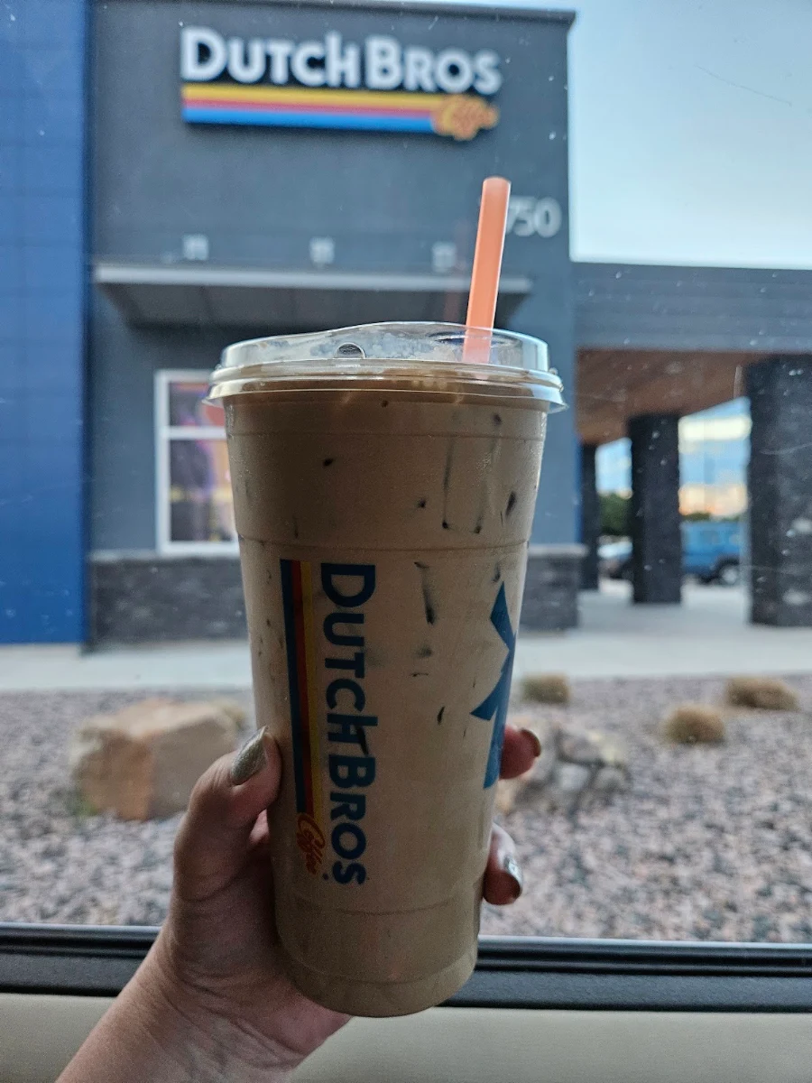 Iced German Chocolate Mocha