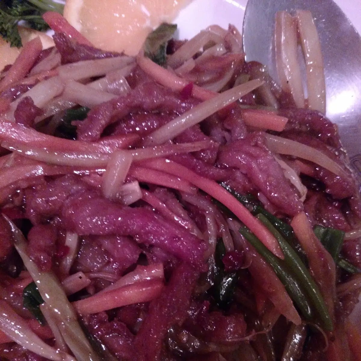 Szechuan Beef