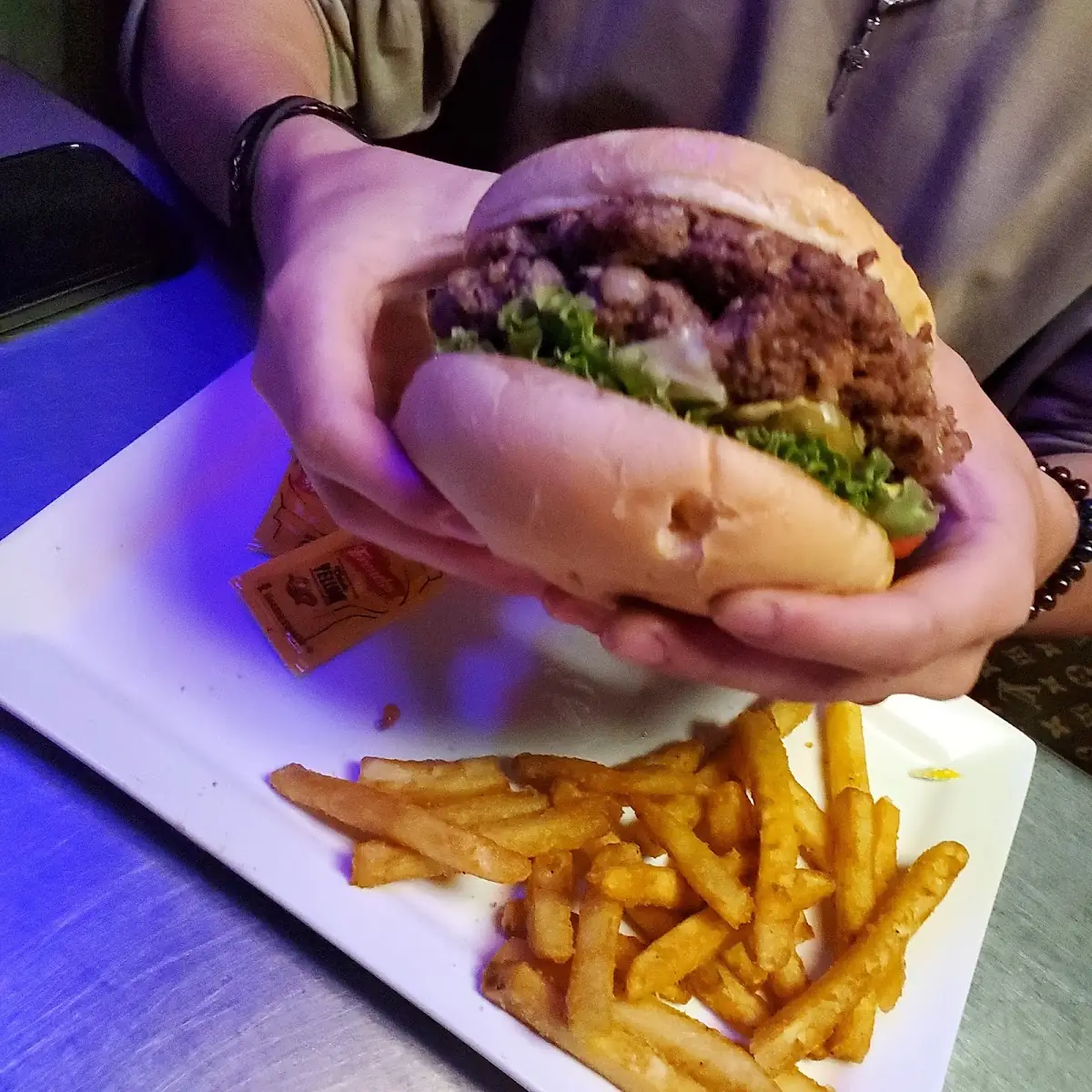 Al Capone Double Cheeseburger