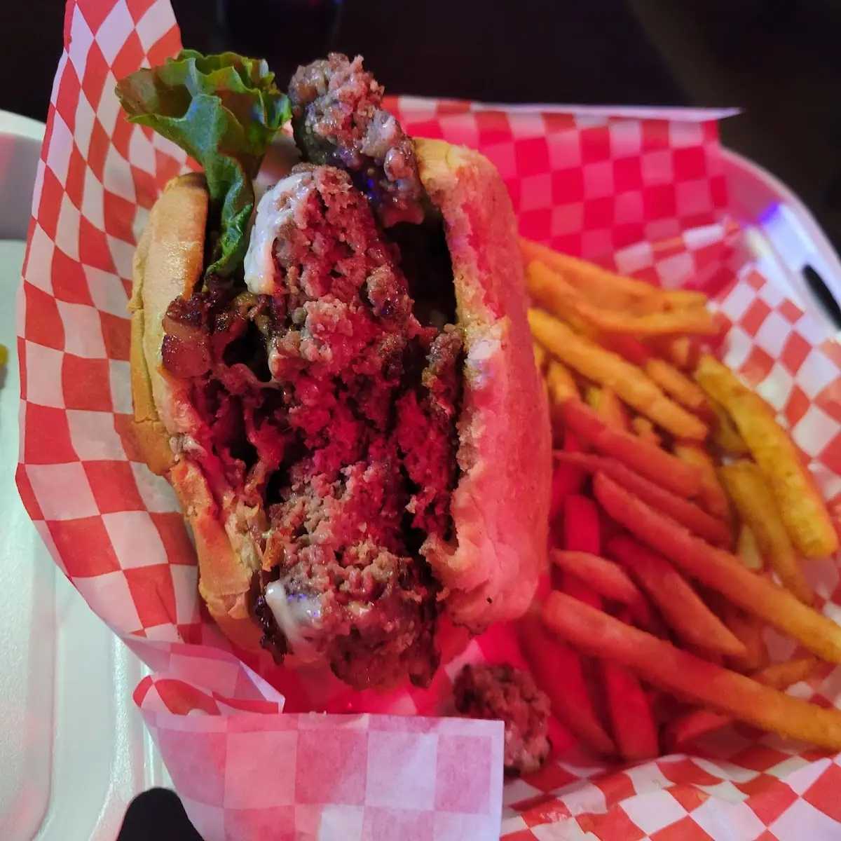 Bacon Cheeseburger