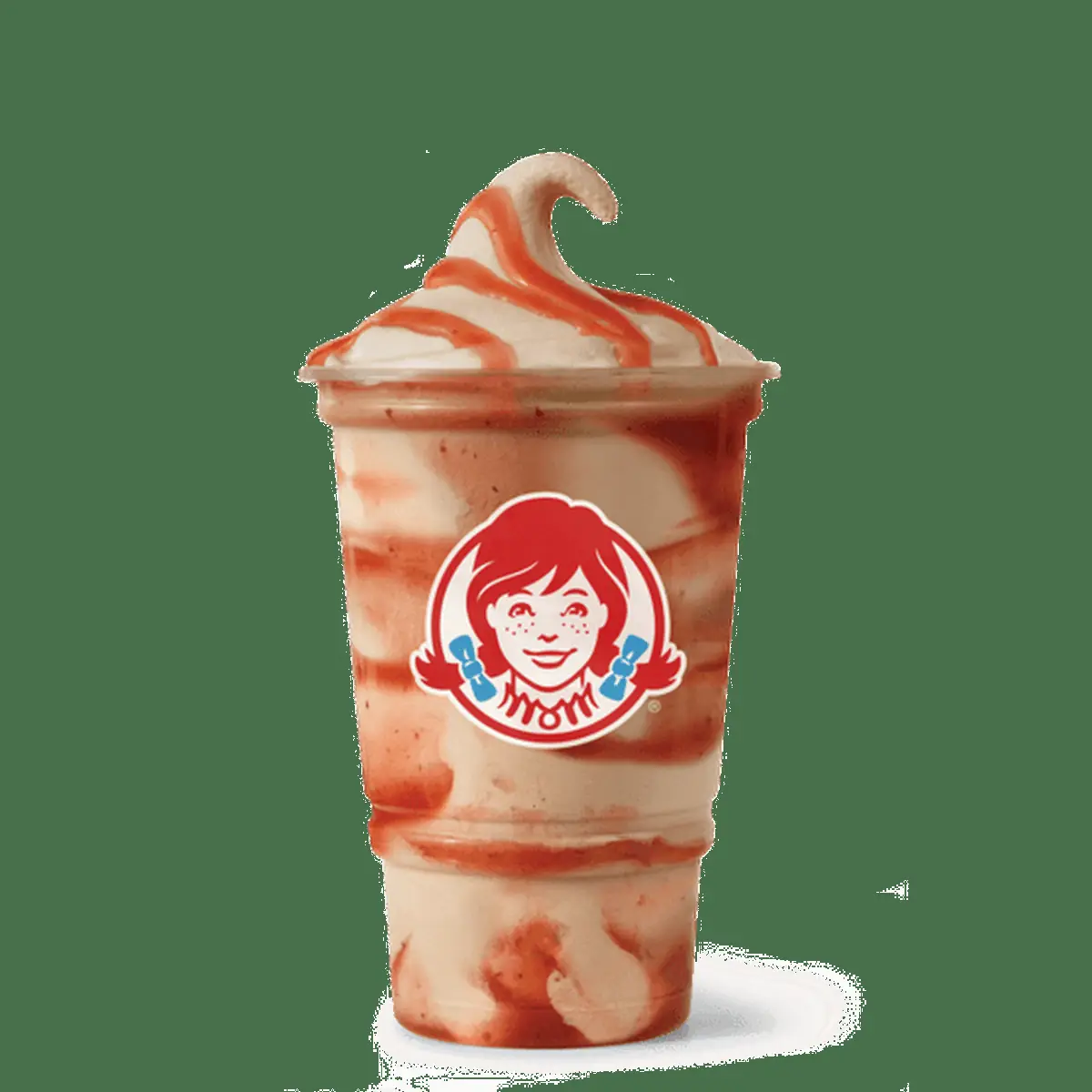 Brownie Batter Chocolate Frosty Swirl