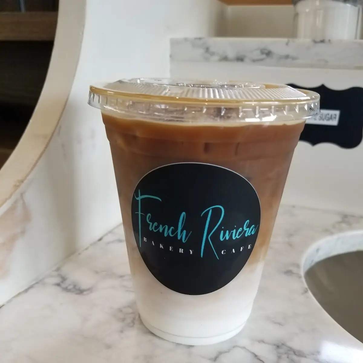 Iced Vanilla Latte