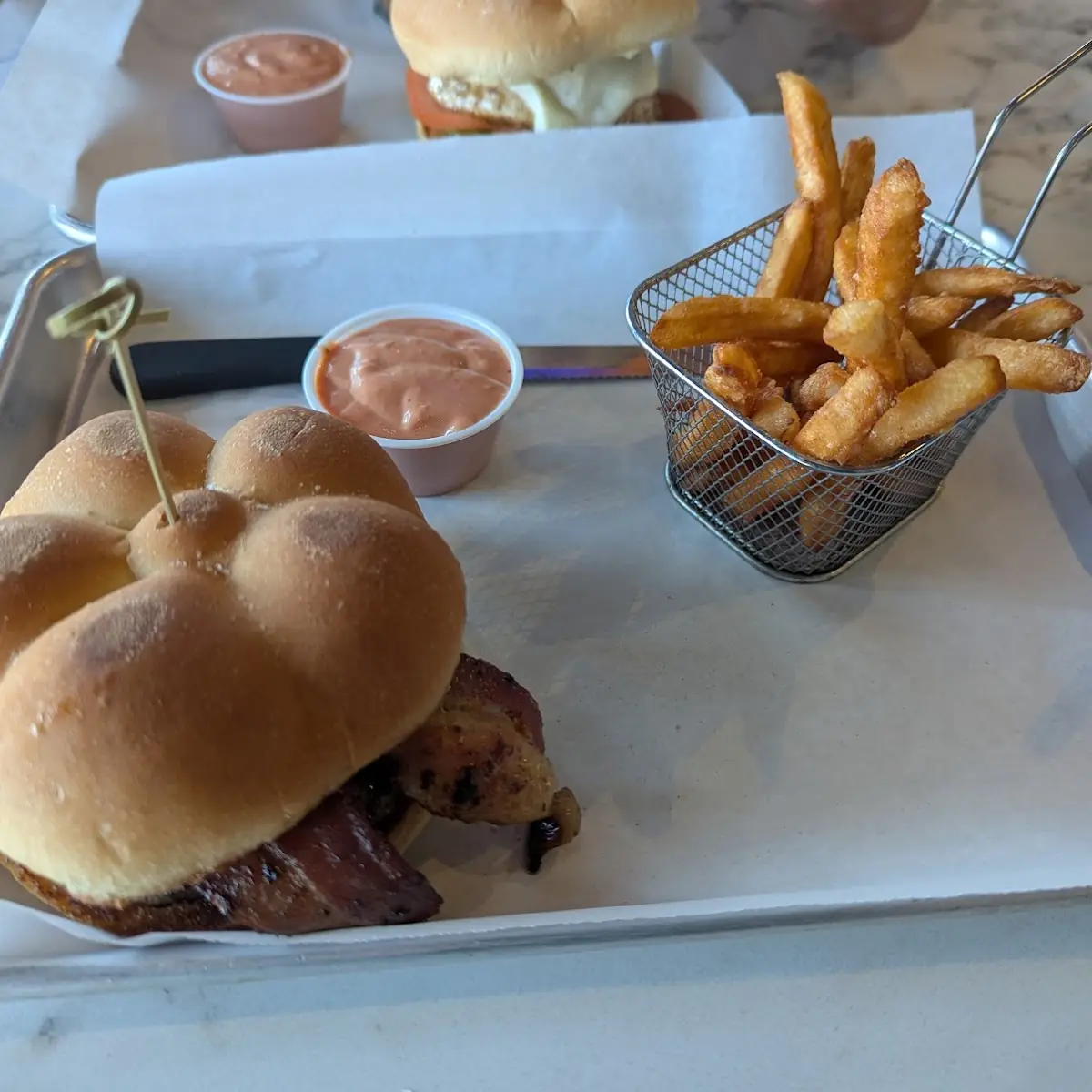 Bacon Blue Cheese Burger
