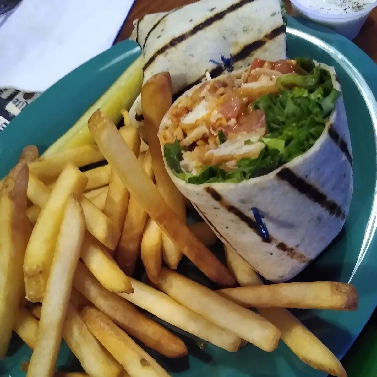 Chicken Jack Wrap