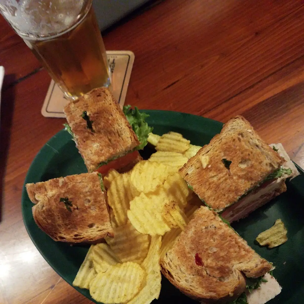 Lou's Club Sandwich