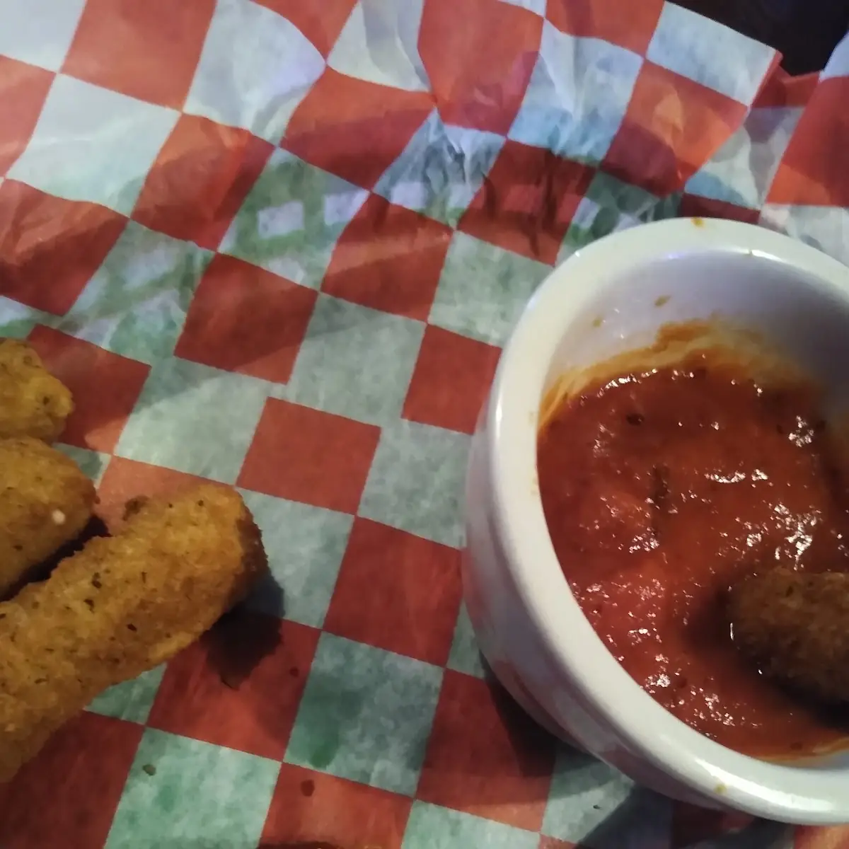 Mozzarella Sticks