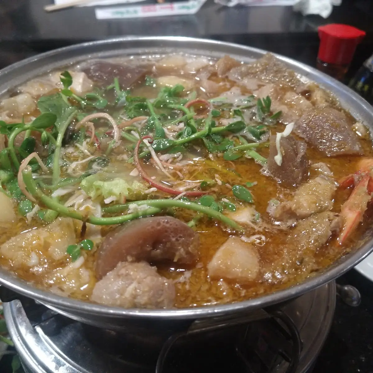 Salty Hot Pot