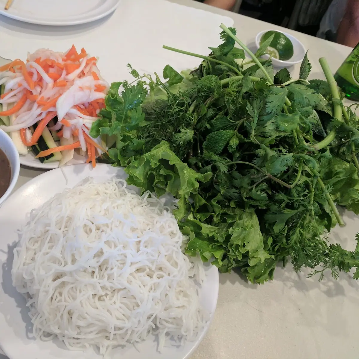 Veggies Rice Noodles