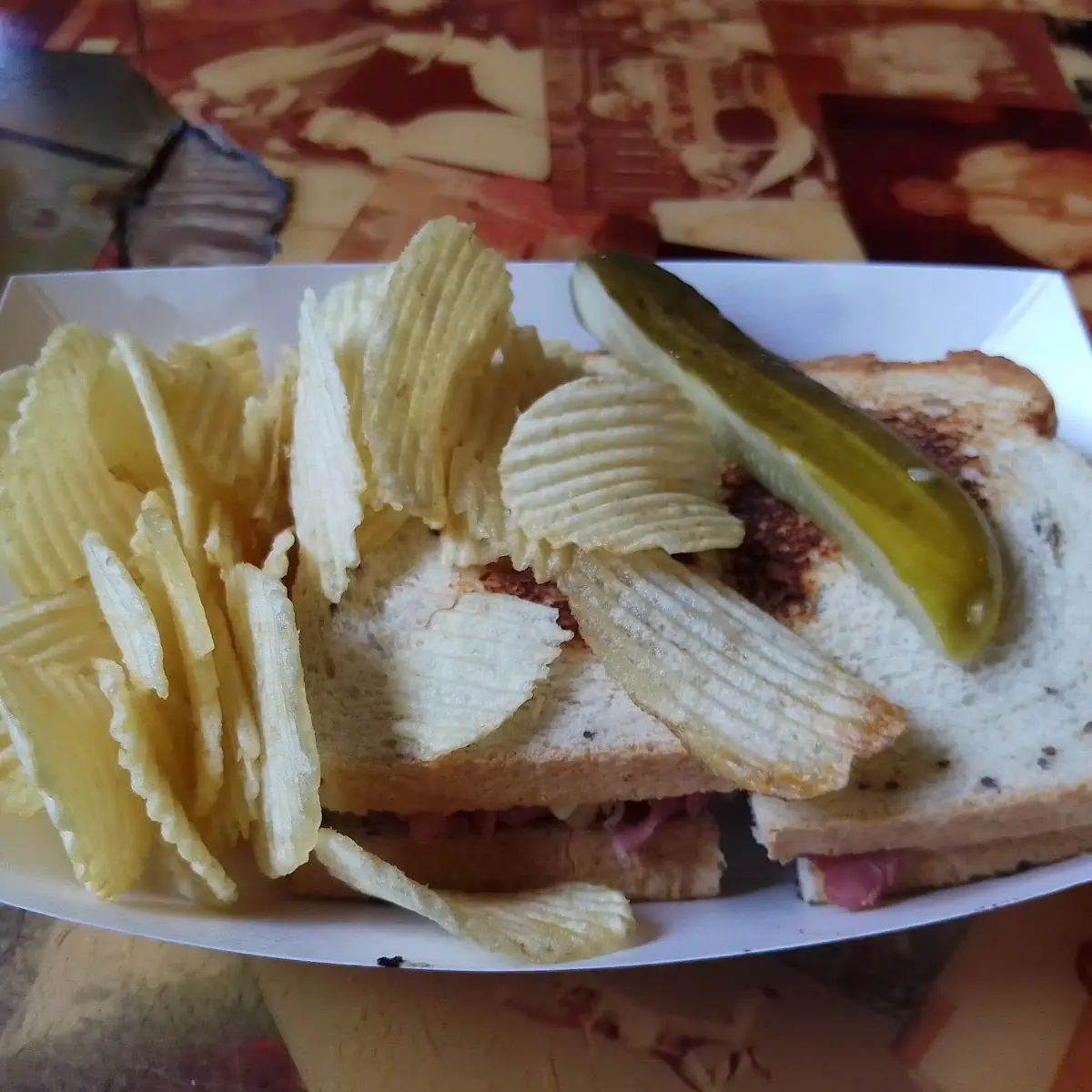 Reuben Sandwich