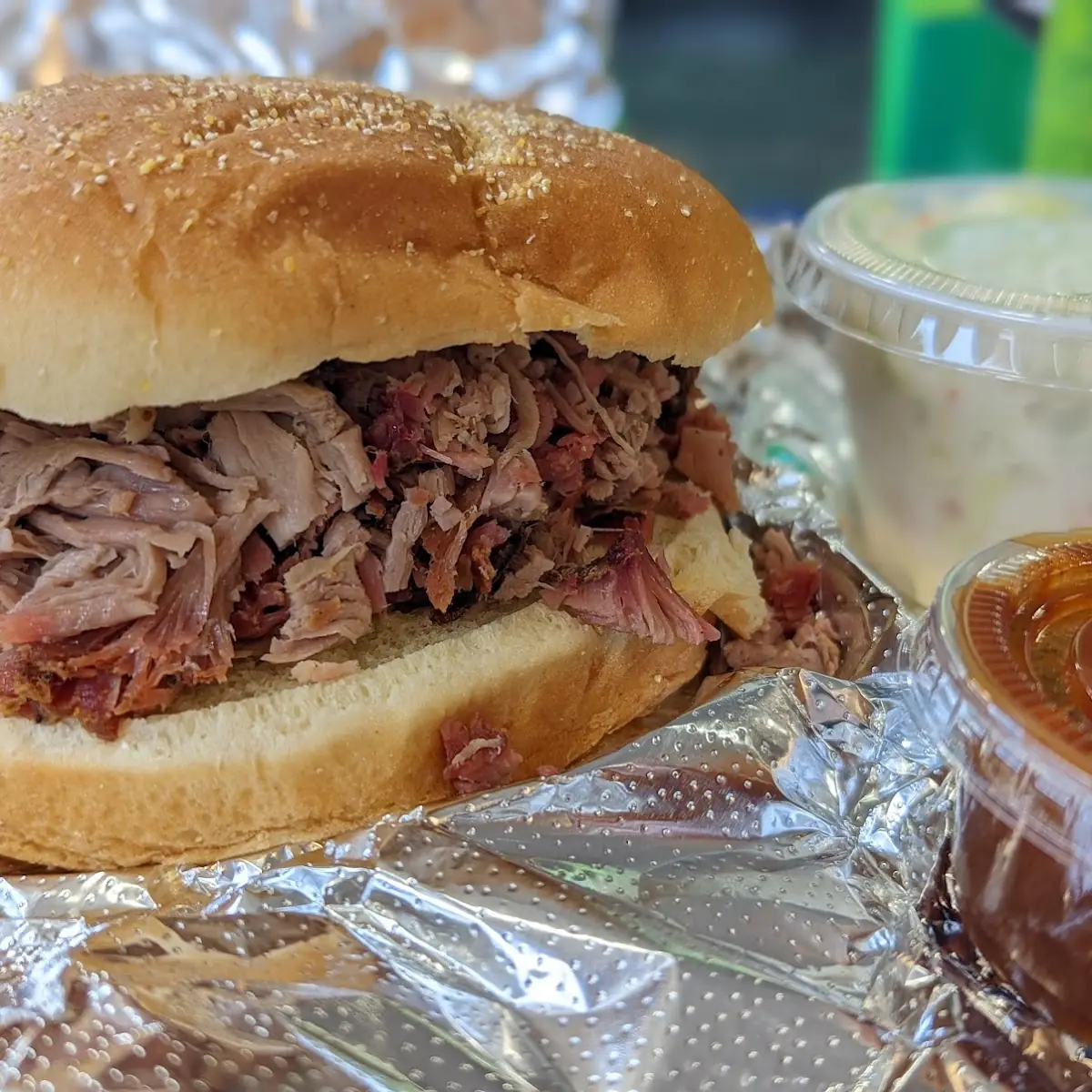 Pulled Pork Sandwich