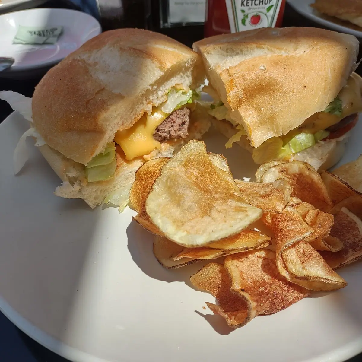 Double Cheeseburger