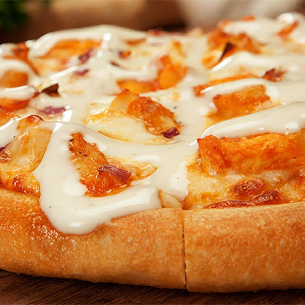 Buffalo Chicken Pizza