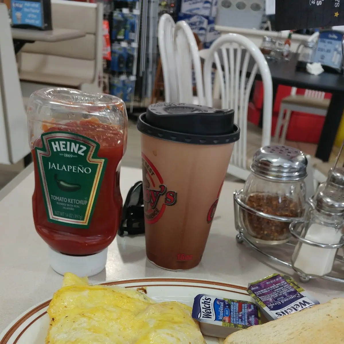 Omelette with Hash Browns