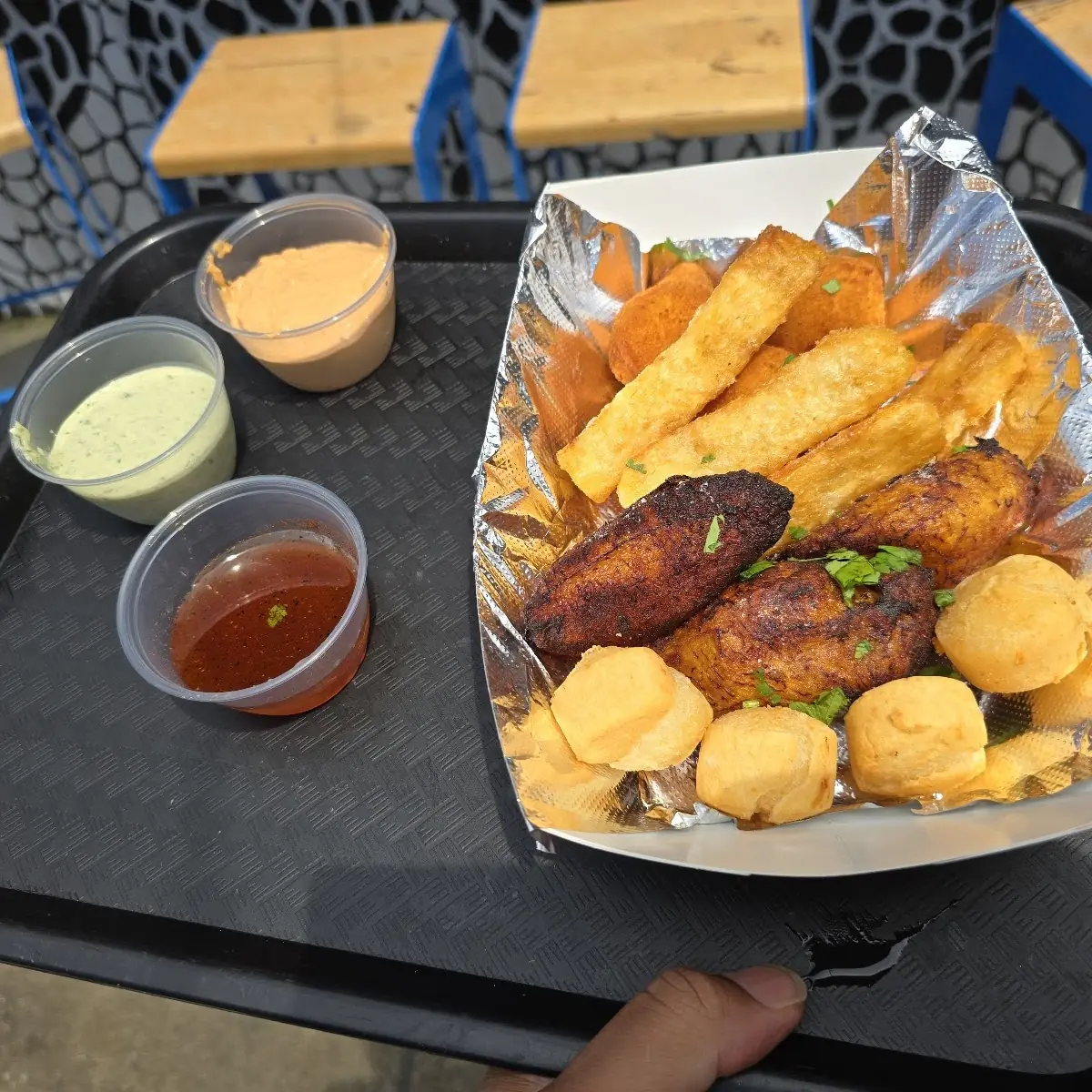 Sampler Platter