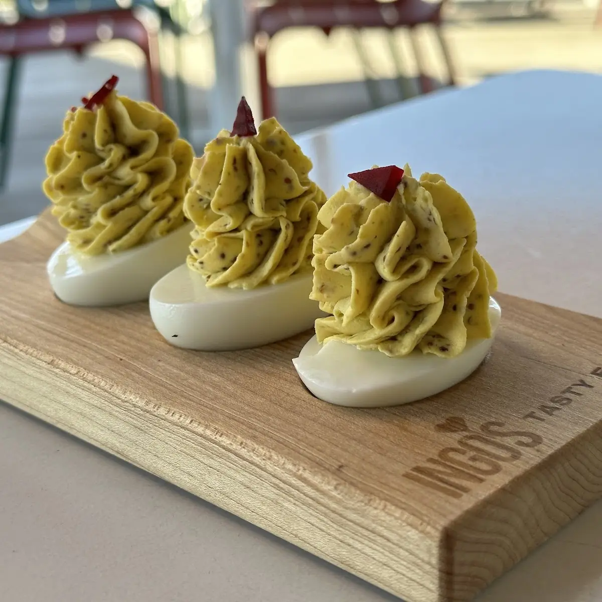 Deviled Eggs 3 Piece