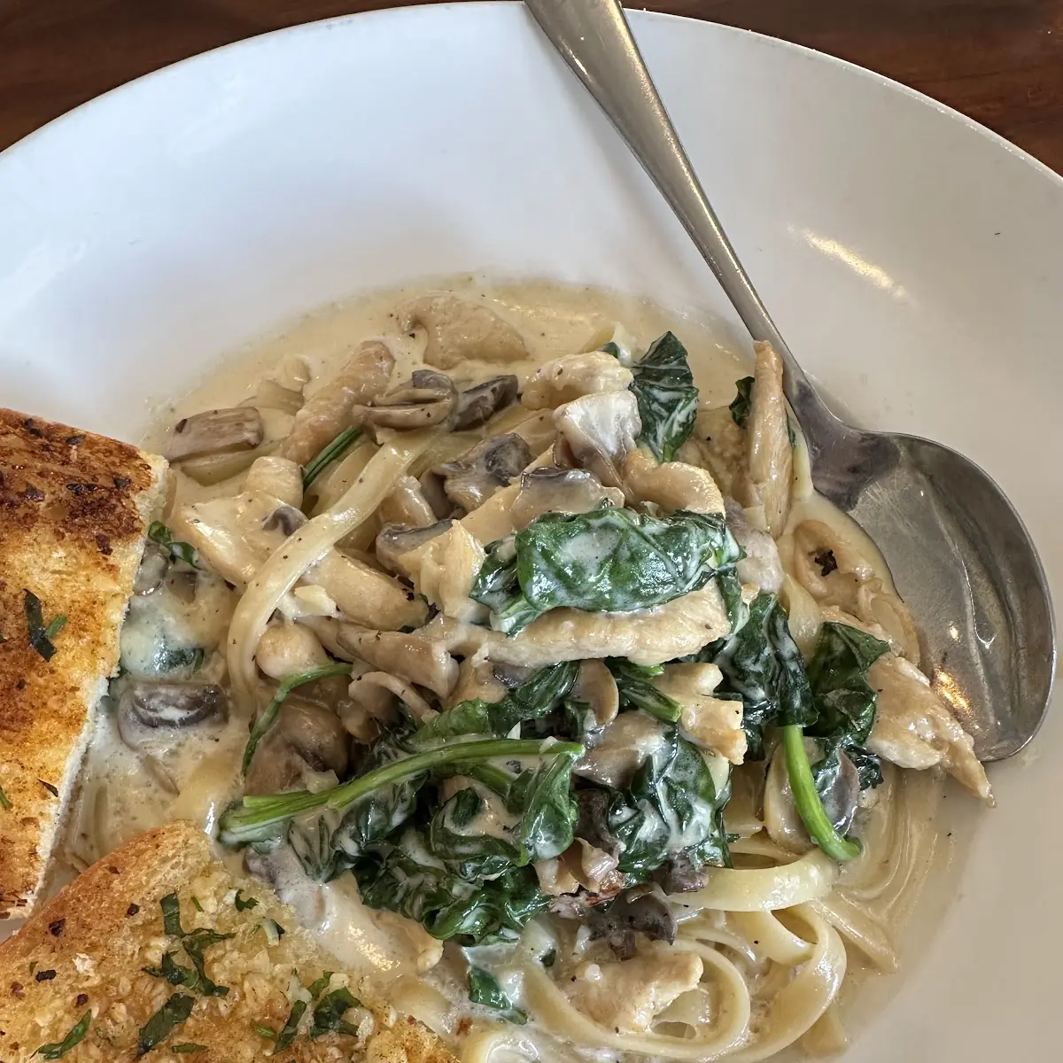 Chicken Fettuccine Alfredo