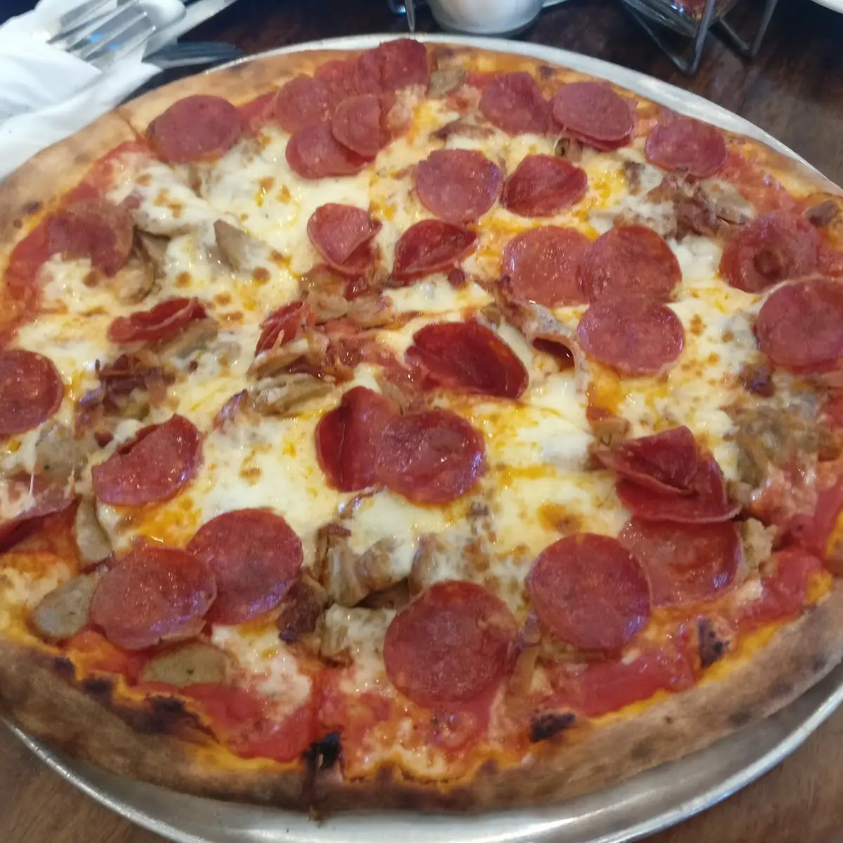 Meat Lovers Pizza
