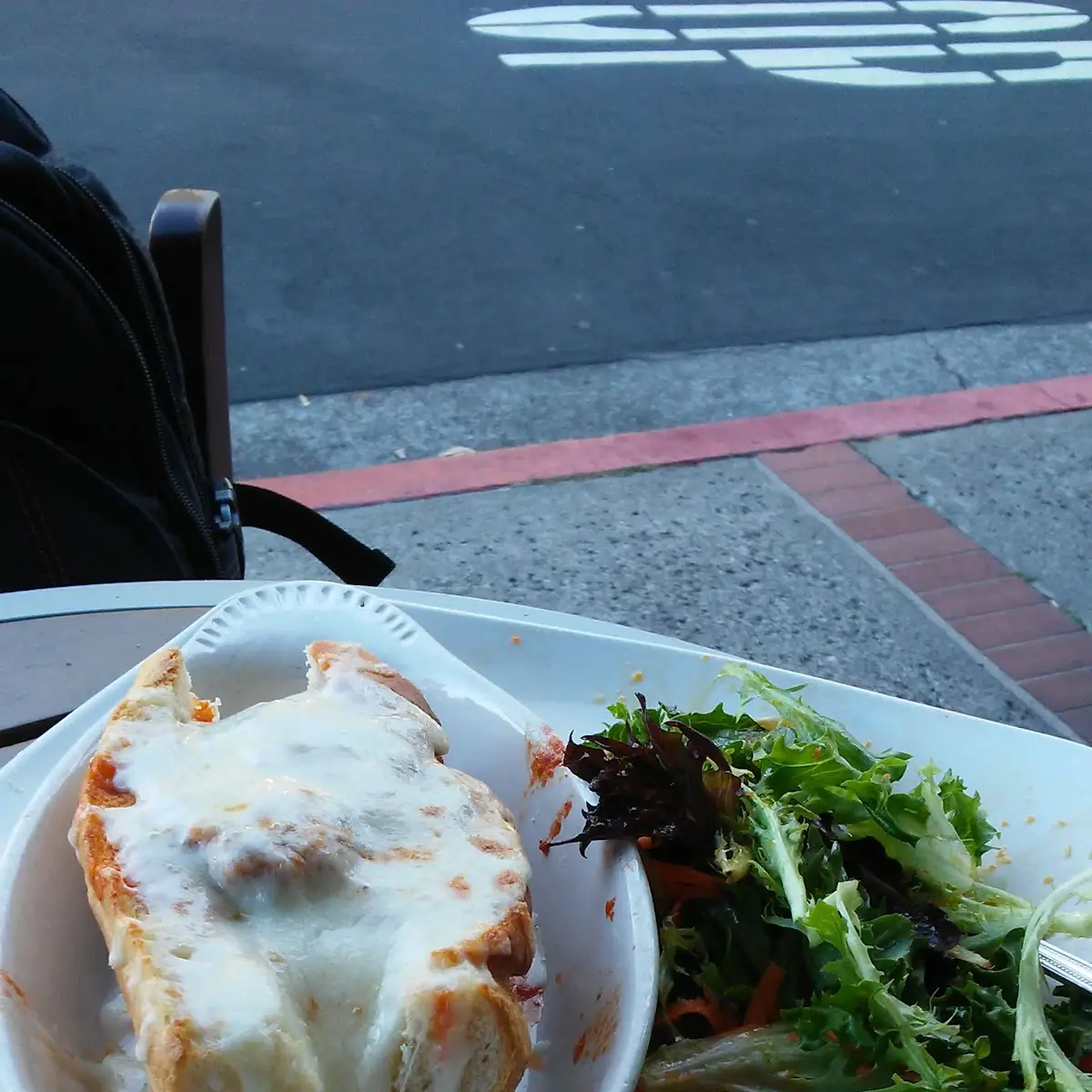 Meatball Sandwich