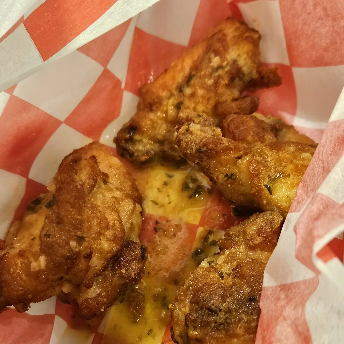 Garlic Parmesan Wings