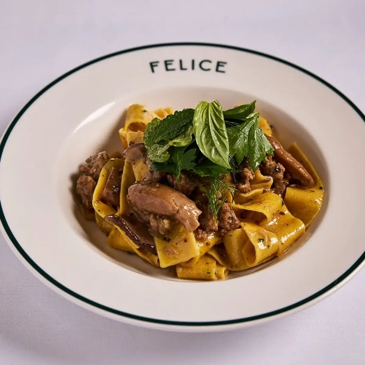 Sweet Italian Sausage Pasta