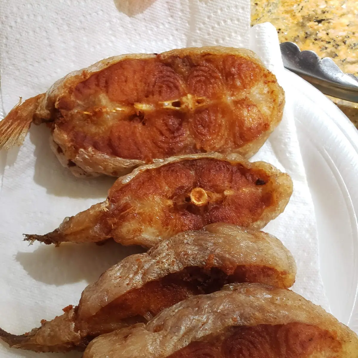 Catfish Dinner