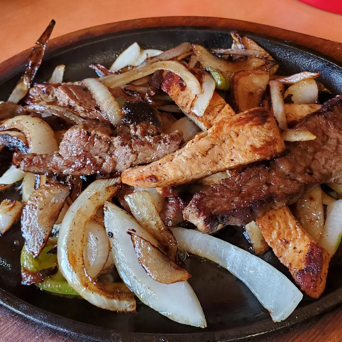 Chicken Fajitas