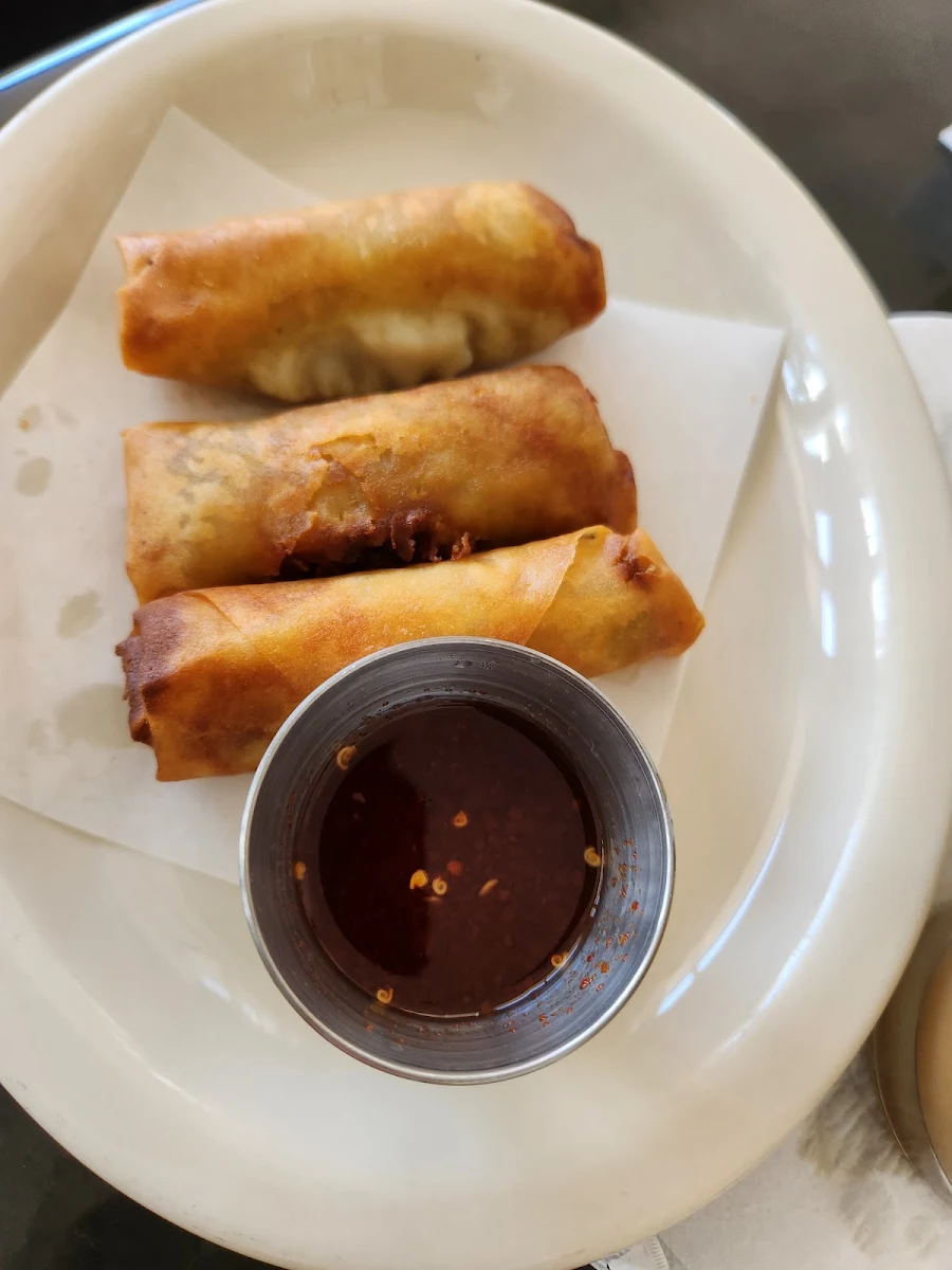 Jerk Chicken Spring Roll