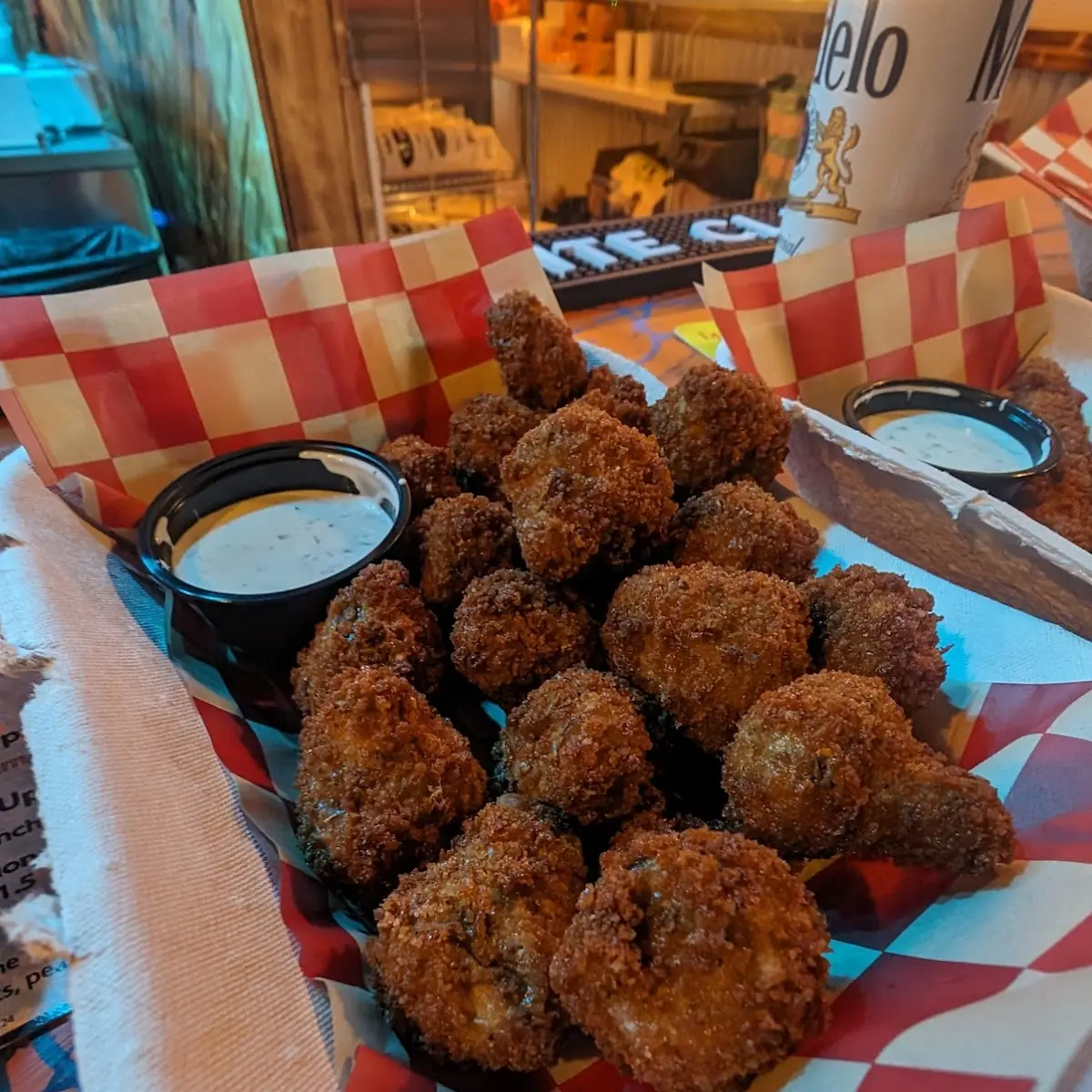 Fried Mushrooms