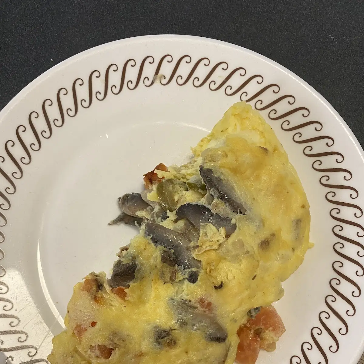 Omelette with Mushrooms