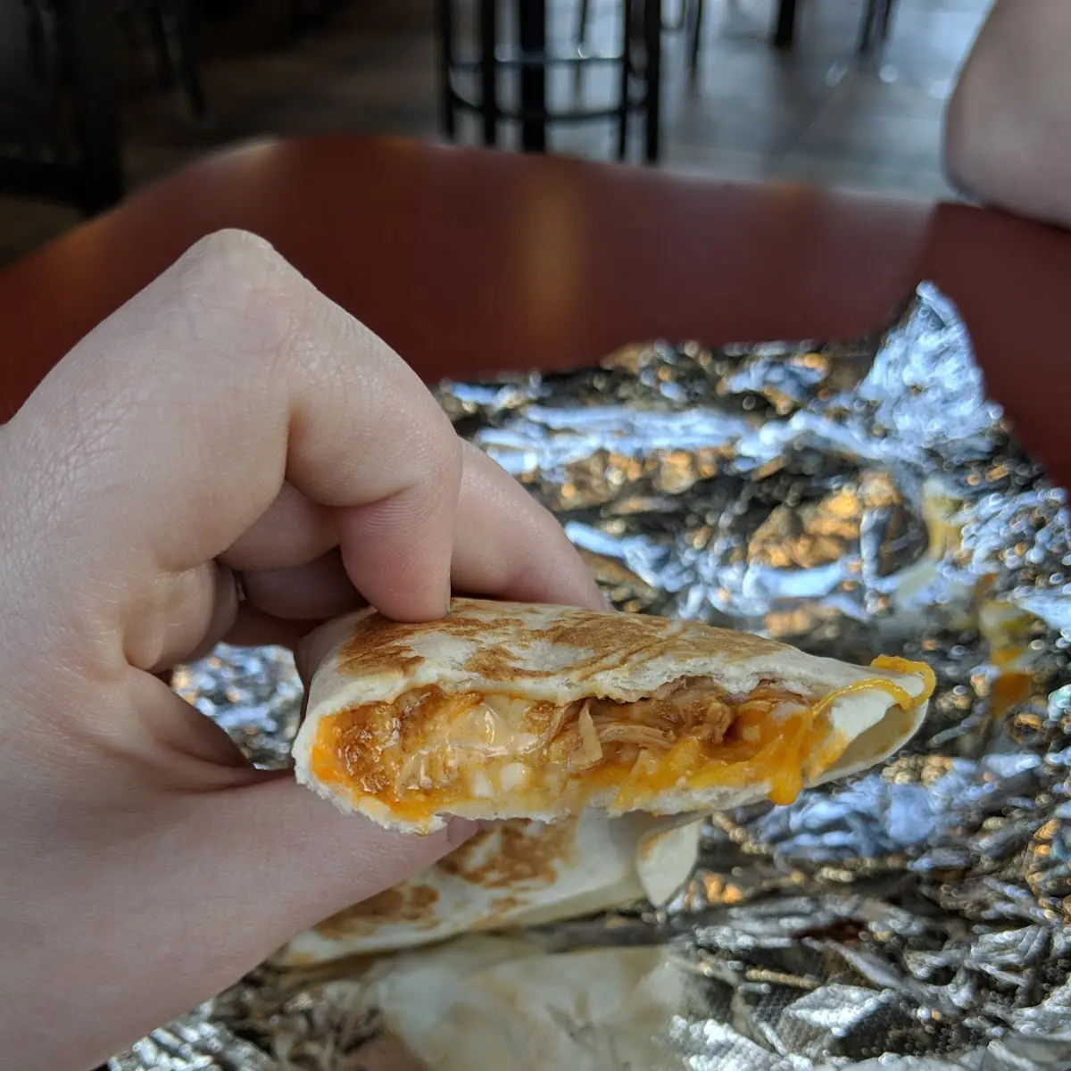 Mini Chicken Quesadilla