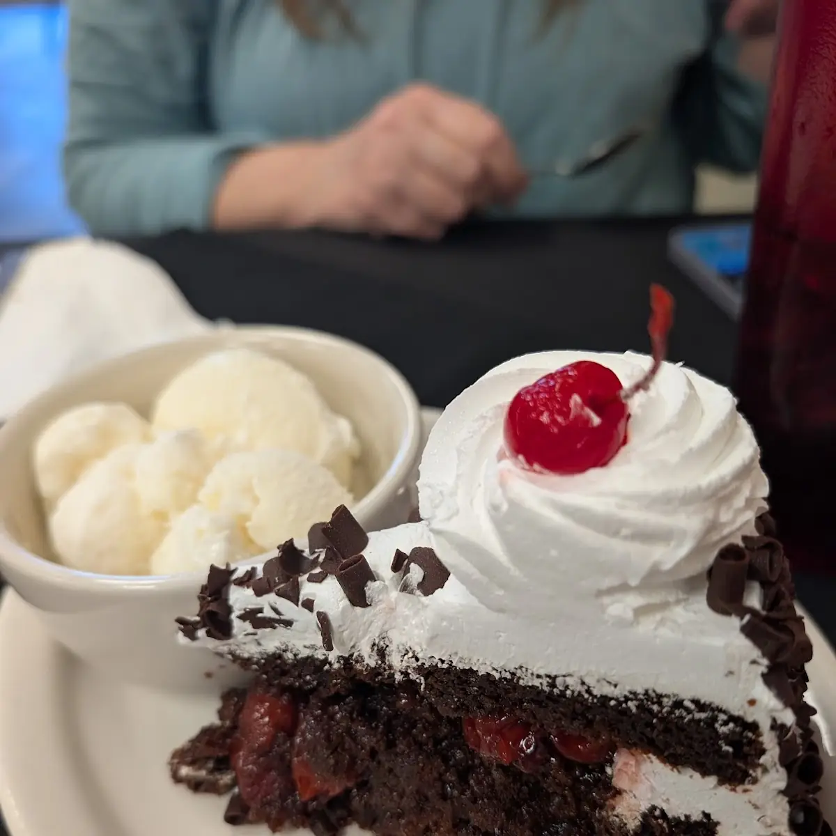 Black Forest Cherry Cake