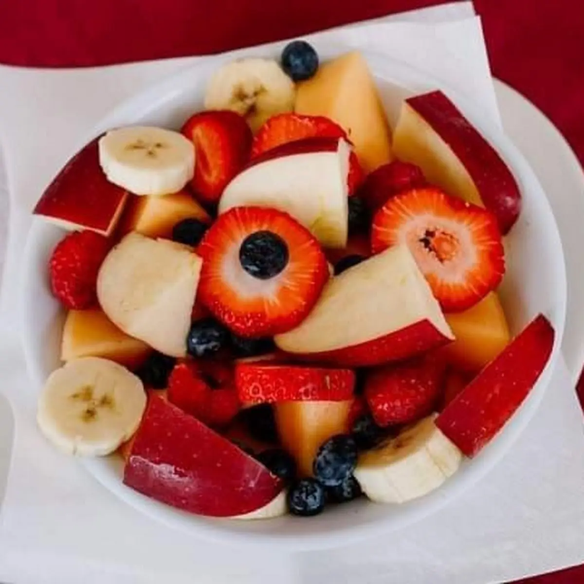 Fresh Fruit Bowl