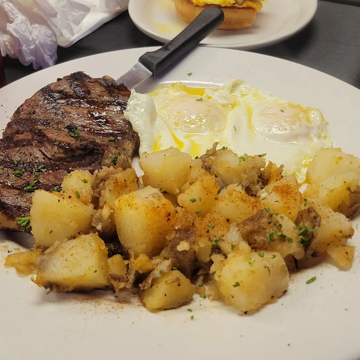 Steak & Eggs