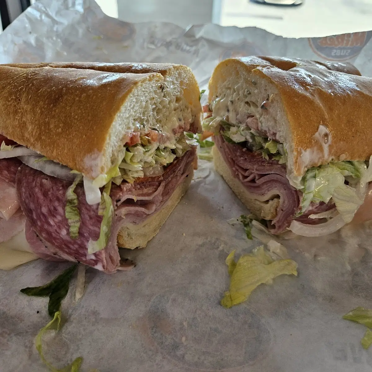 Roast Beef and Provolone