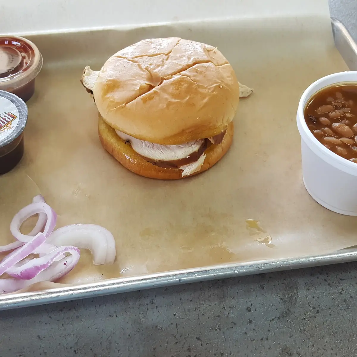 Smoked Chicken Sandwich