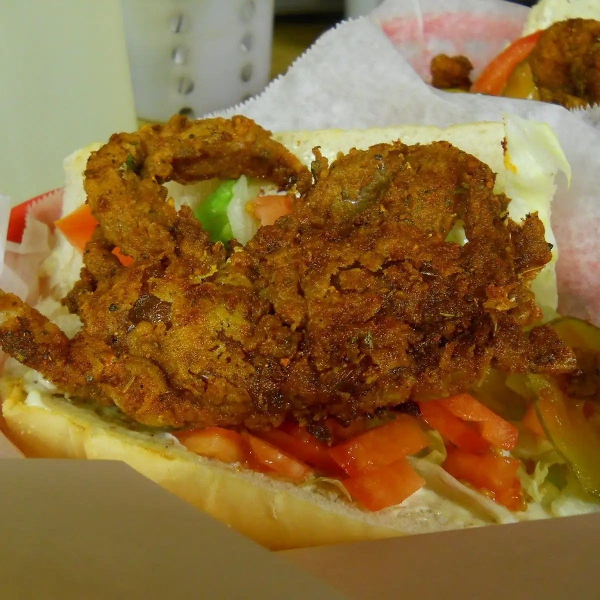 Soft Shell Crab PO Boy