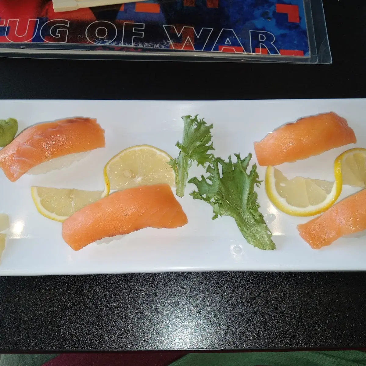 Salmon Nigiri