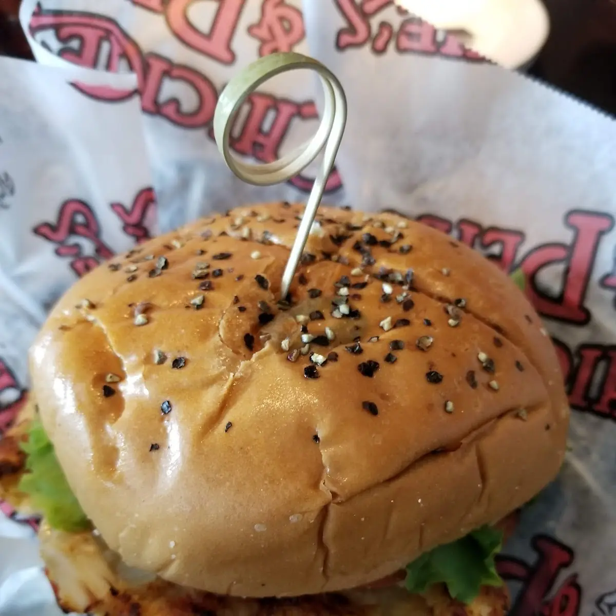 Crab Cake Sandwich