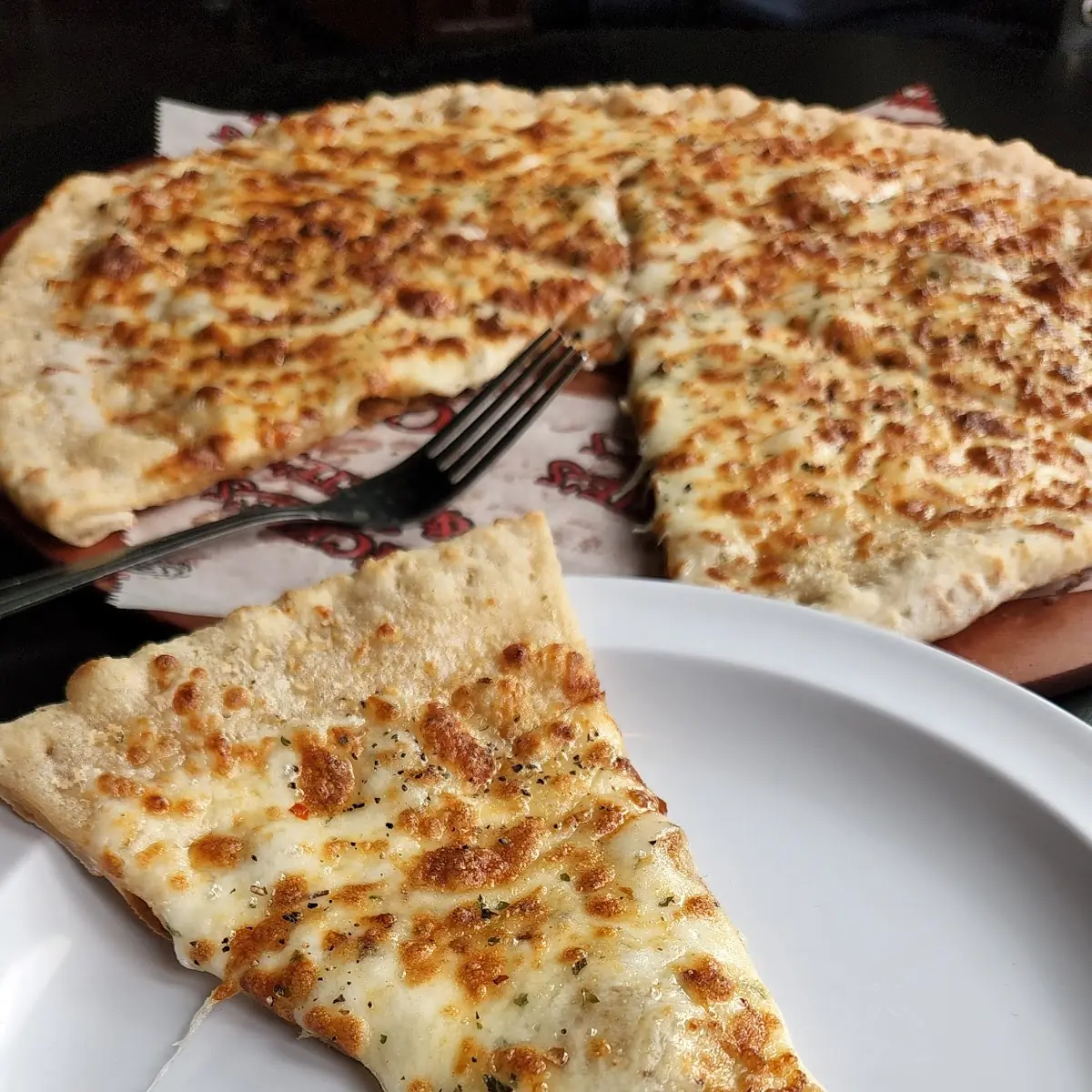 White Pizza